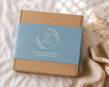 Newborn Kit + Personalised Plague