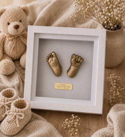 Newborn Kit + Personalised Plague