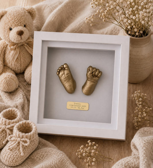 Newborn Kit + Personalised Plague