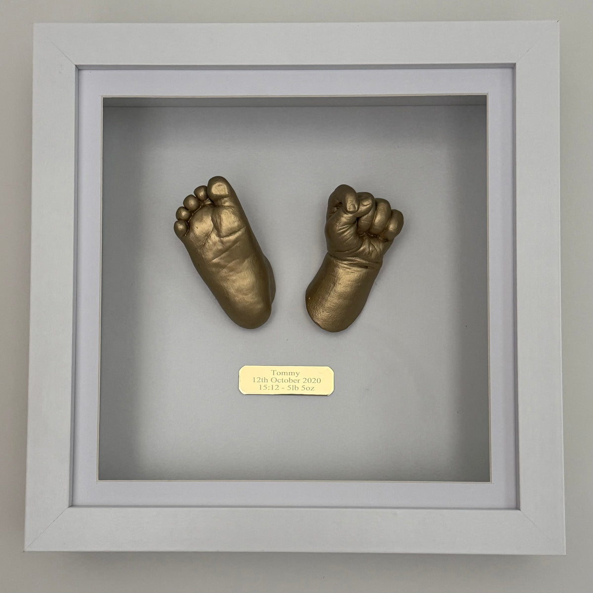Newborn Kit + Personalised Plague