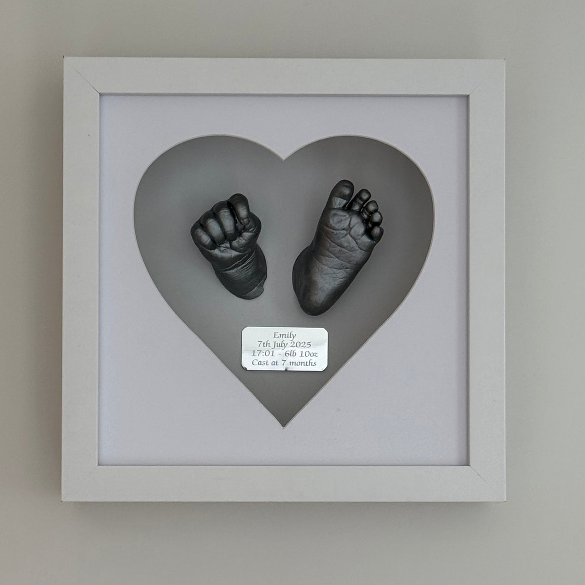 Newborn Kit + Personalised Plague